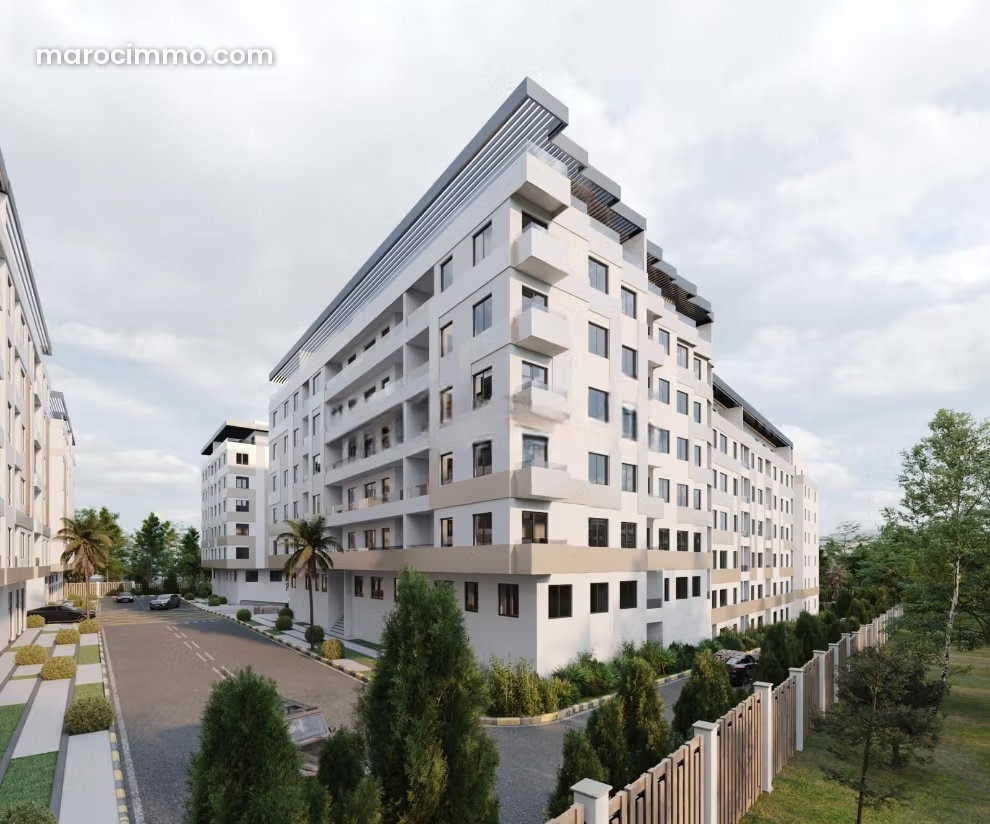 4-Room Apartment with Terrace for Sale in Aharrarine, Tangier — Tangier