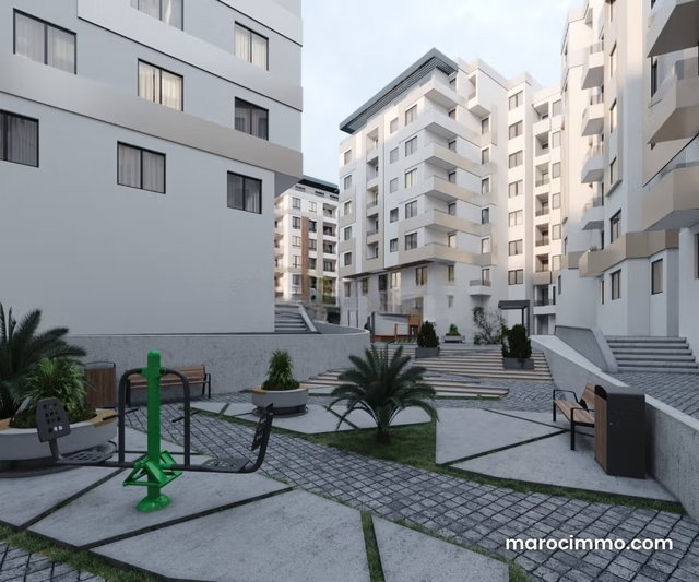 Apartments for Sale from 670,000DH — 4