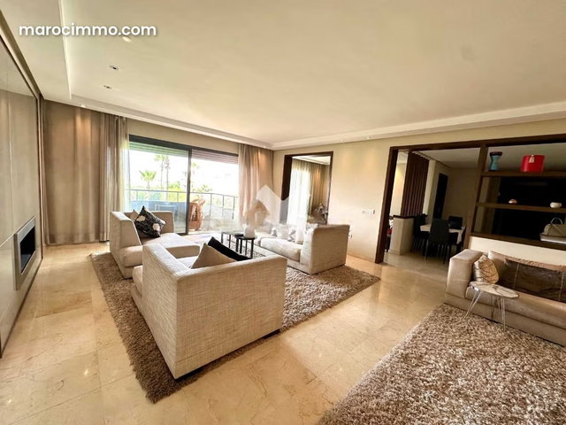 Appartement à Vendre de 188.0 m² à Casablanca, Ain Diab Extension 2 — 5