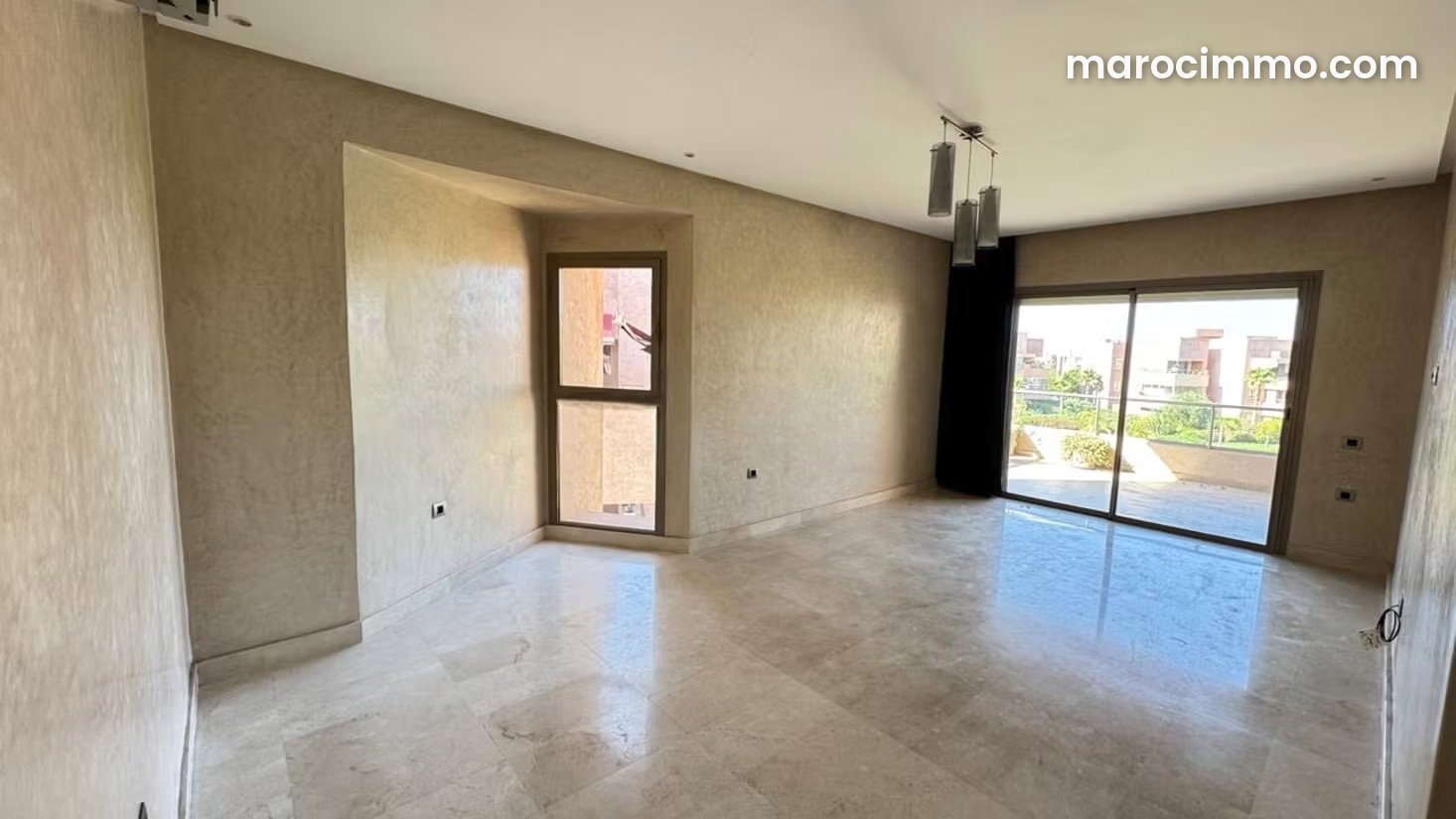 Appartement lumineux avec terrasse et piscine à Agdal Marrakech — Marrakech