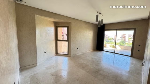 Appartement 3 chambres vide à louer en longue durée à prestigia — Marrakech