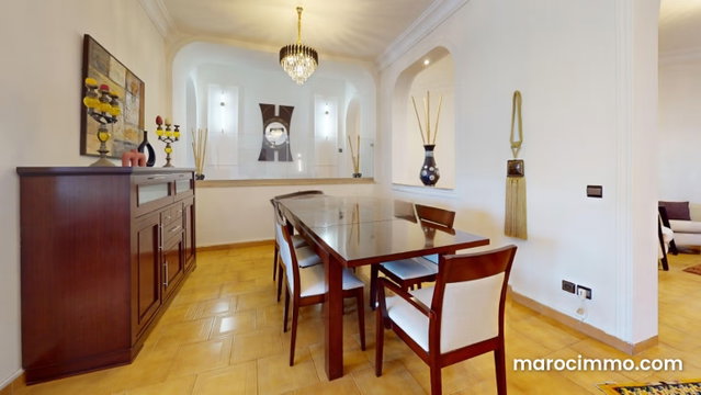 À louer: Bel Appartement en haut d'Agdal, Rabat — 3