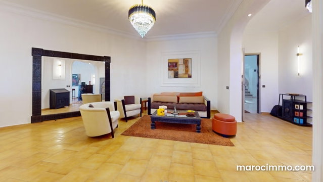À louer: Bel Appartement en haut d'Agdal, Rabat — 4
