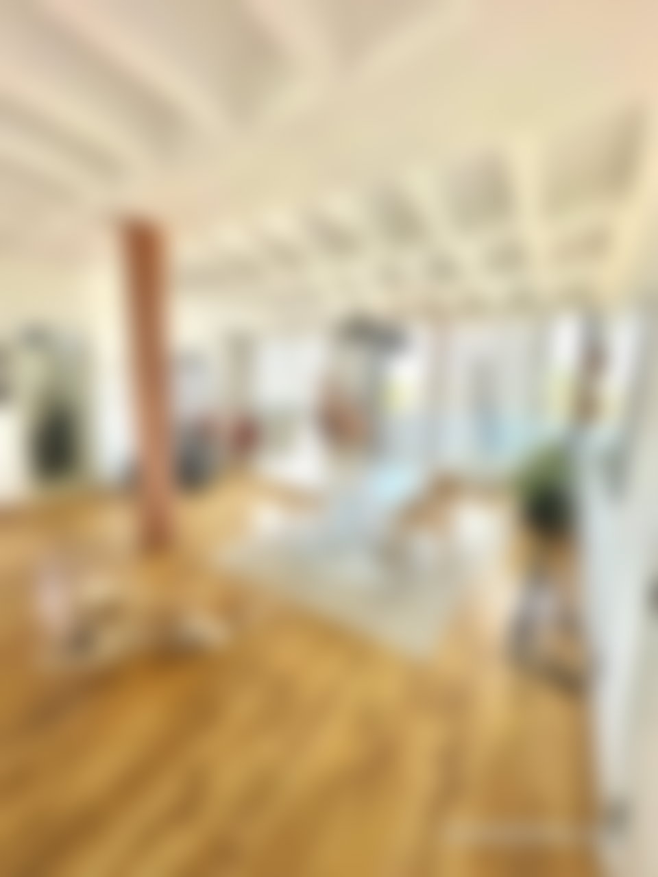 90 m² Office with Terrace and Air Conditioning, C.I.L., Casablanca