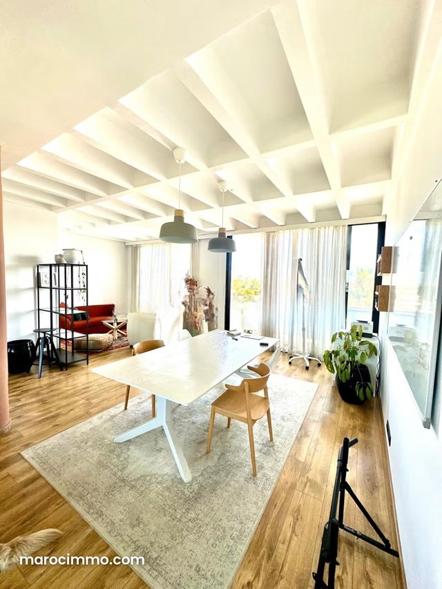 Installez Votre Activité au Cœur de Casablanca – Bureau Chic & Calme de 90 m² — 4