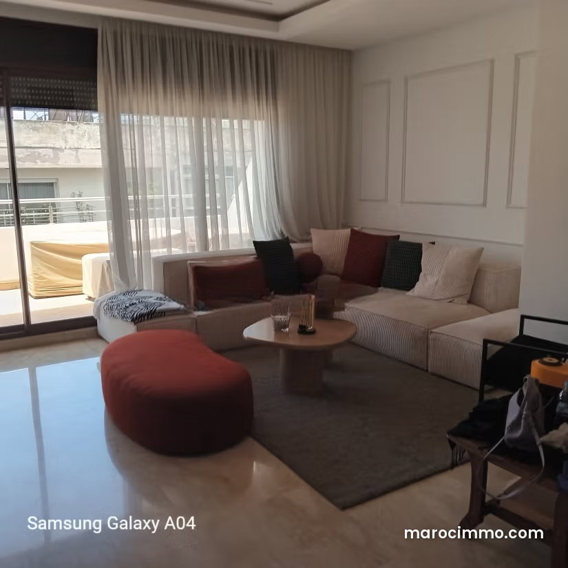 145 sqm Sea-View Apartment, Les Princesses, Casablanca — Casablanca