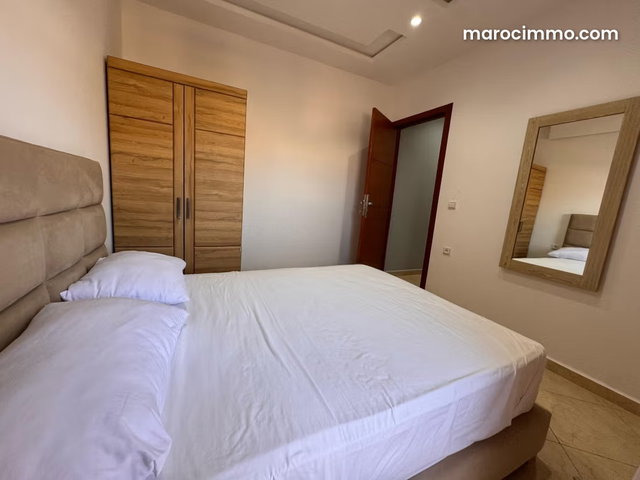 Appartement Neuf Meublé a louer Mesnana Tanger — 3