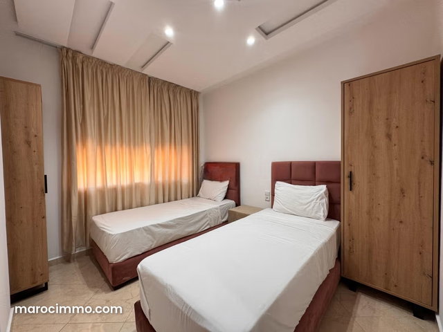 Appartement Neuf Meublé a louer Mesnana Tanger — 5