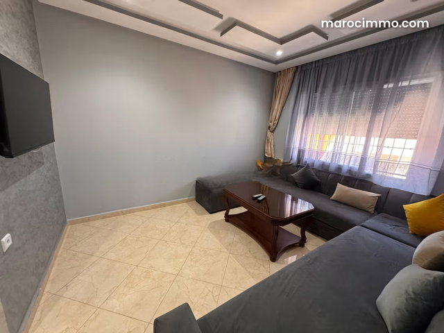 Appartement Neuf Meublé a louer Mesnana Tanger — 2