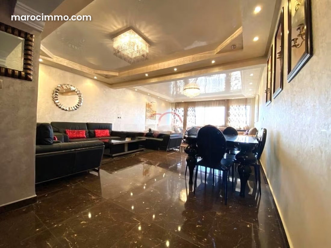 4-Room Apartment, 110 sqm, for Sale in Bourgogne, Casablanca — Casablanca