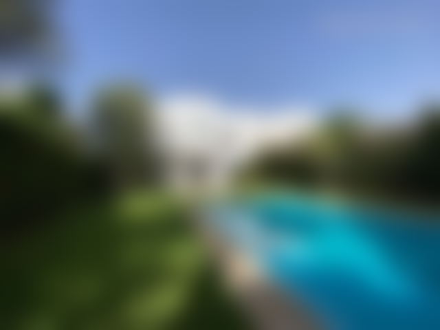 Villa à louer à Californie, Casablanca, jardin et piscine — Casablanca