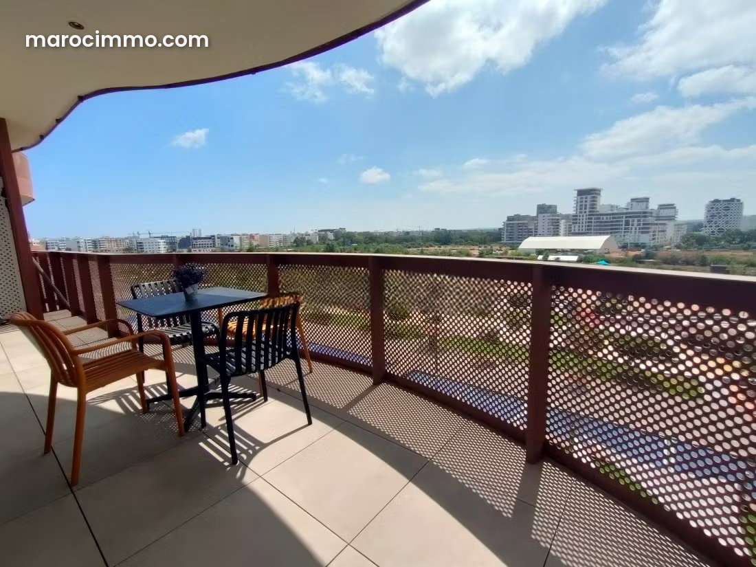 Appartement meublé 200 m², 3 chambres, Casablanca Finance City — Casablanca