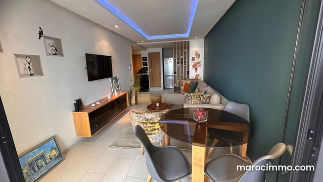 T2 meublé de 65m² – 1 chambre — 2