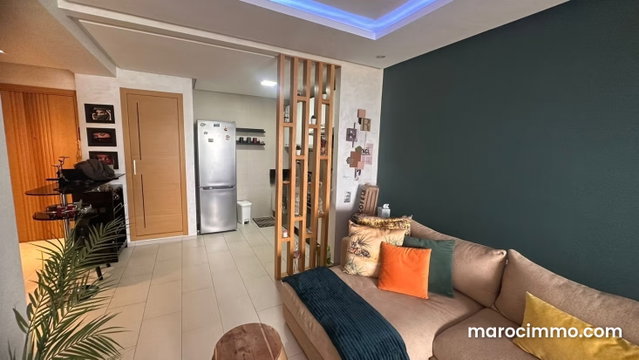 T2 meublé de 65m² – 1 chambre — 3