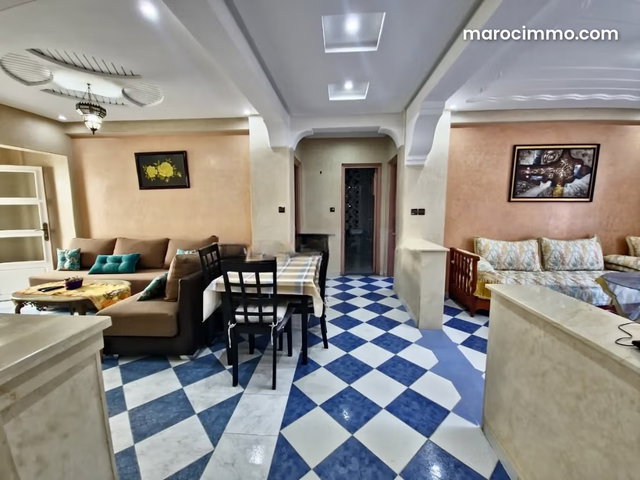 Superbe appartement meublé au rez de chaussée — 3