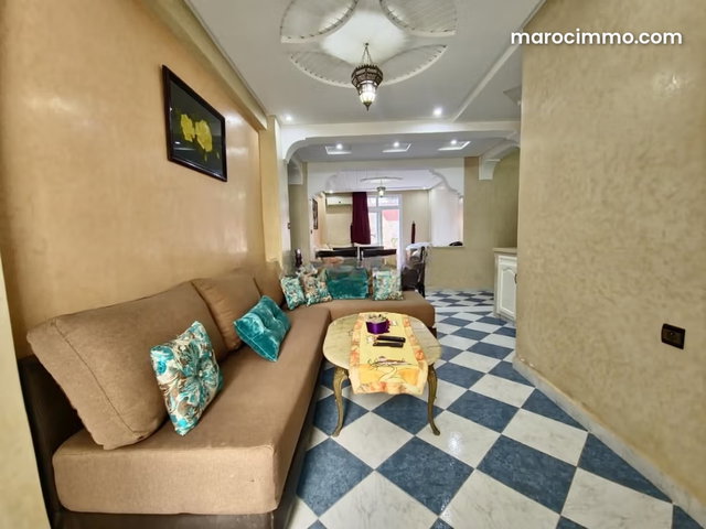 Superbe appartement meublé au rez de chaussée — 4