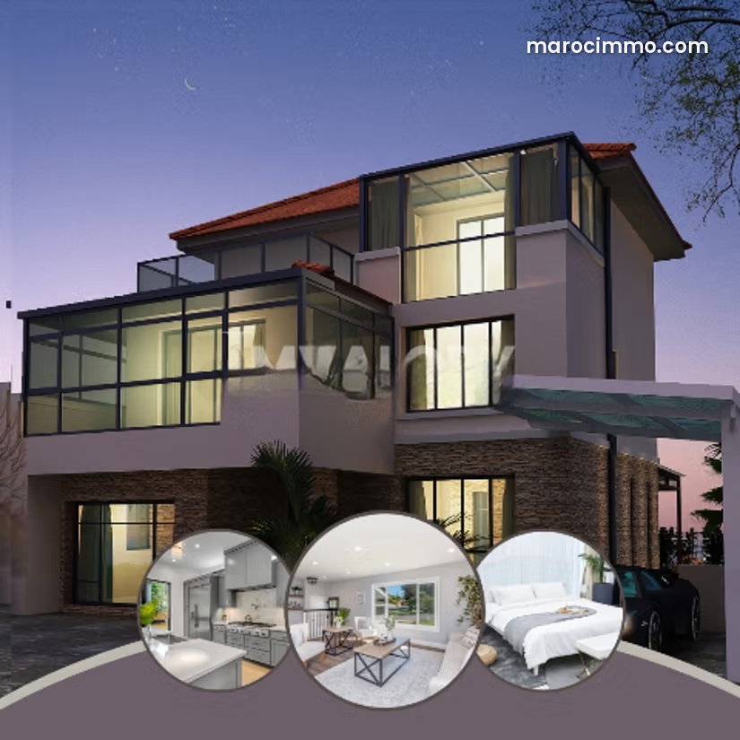 4,600 m² Commercial Land on Dar Bouazza’s Main Road — Dar Bouazza
