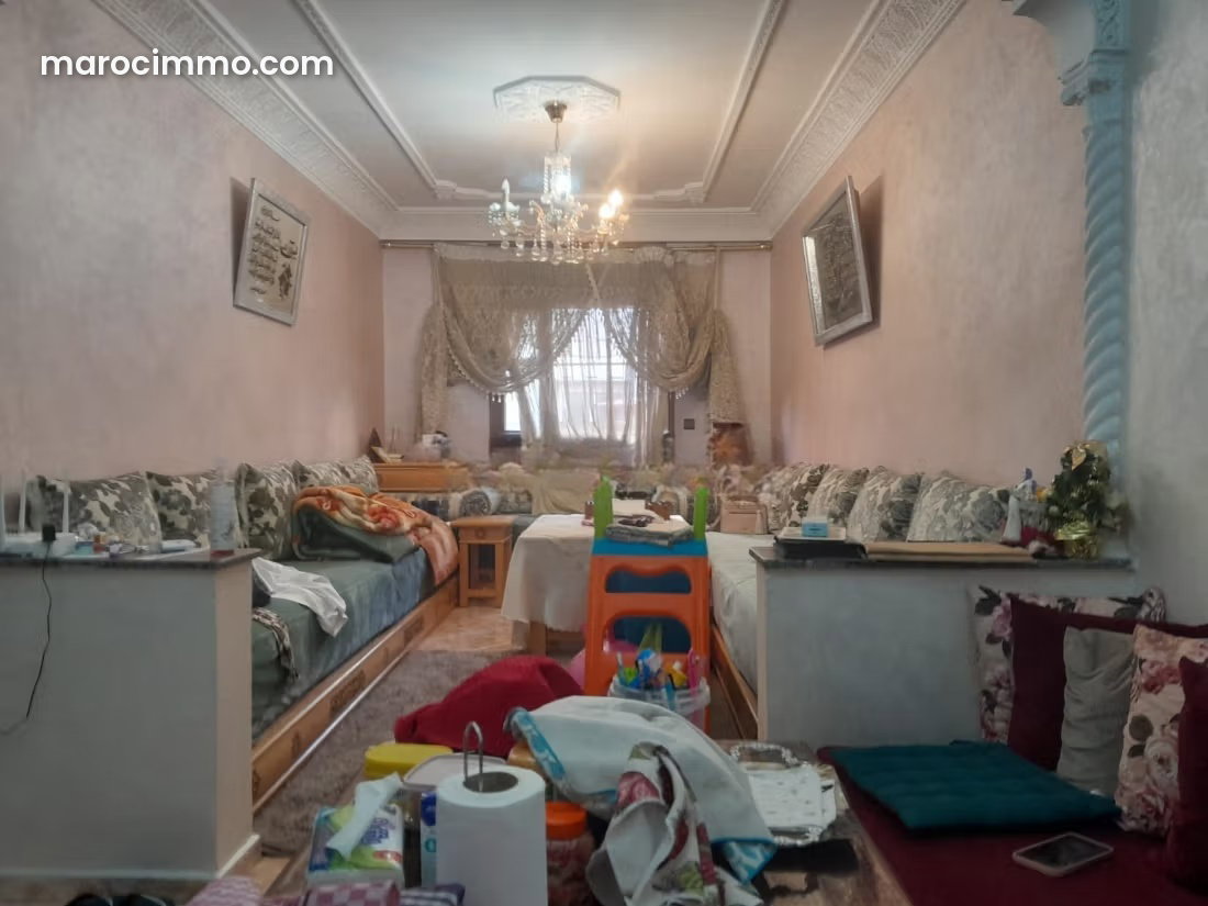 Three-room apartment in Hay Chmaou, Salé, south-facing — Salé