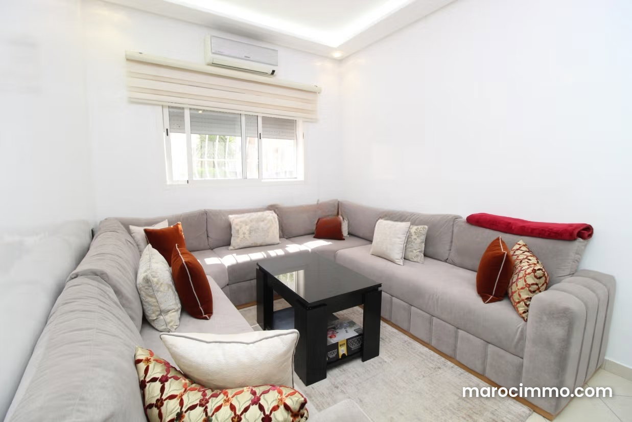 Furnished 2-Bedroom Apartment for Rent, Hay Salam, Agadir — Agadir