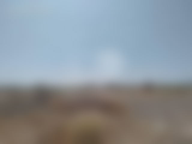 Terrain 2150 m² premier rang golf, Route d'Ourika, Marrakech — Marrakech
