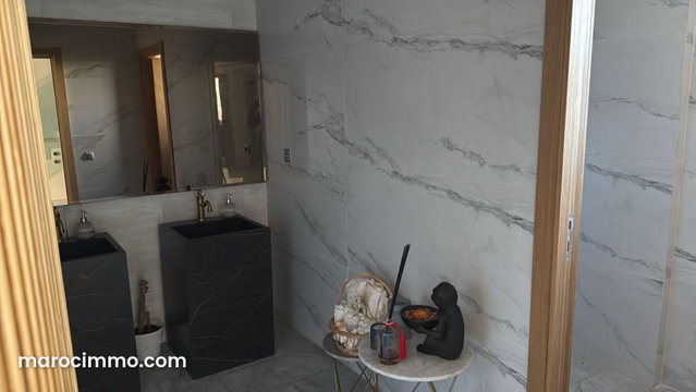 A vendre villa 600mz Haut Standing Ville verte — 5