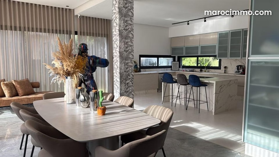 A vendre villa 600mz Haut Standing Ville verte