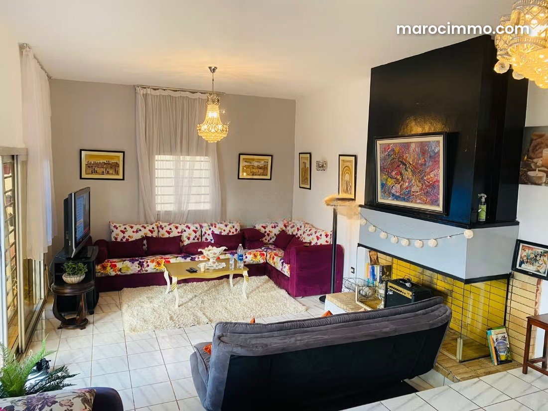 Villa meublée 290 m² avec jardin, Harhoura, Temara — Temara