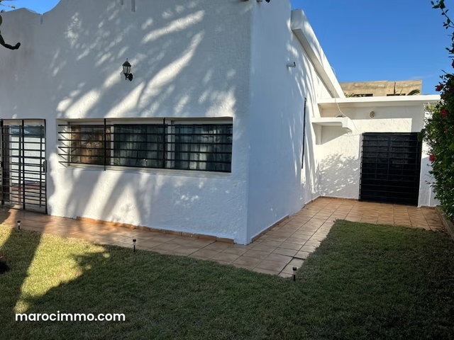 Charmante villa meublée à louer Harhoura — 2