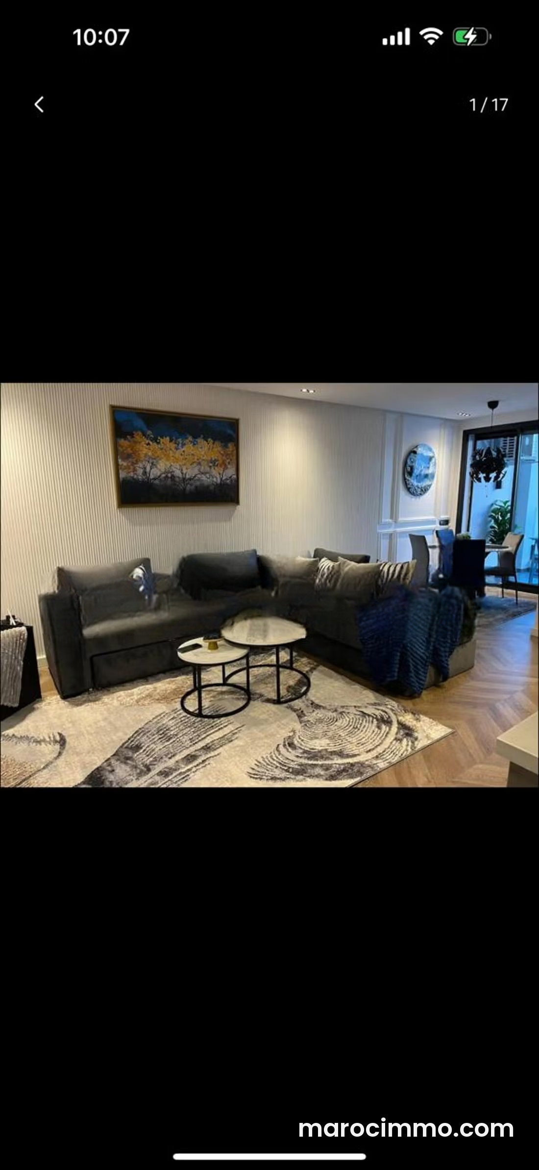 Furnished 203 m² Apartment, Quartier des Hôpitaux, Casablanca — Casablanca