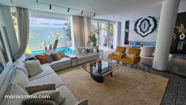 Top villa premium en bande 3CH avec piscine — 5