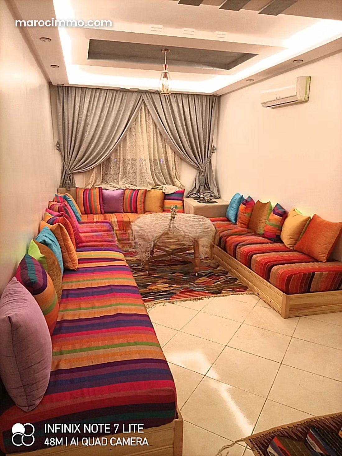 Furnished apartment in Hay Mohammadi, Agadir, move-in ready — Agadir