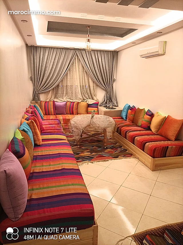 T3 titled Hay Mohammadi neighborhood — Agadir