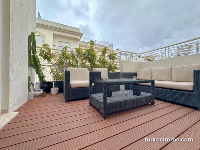 Racine/Appartement rénové 190m² 3ch Terrasse — 4