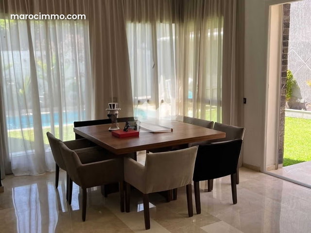 Villa à Vendre de 484.0 m² à Bouskoura, Bouskoura — 5