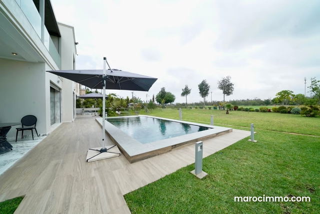 Superbe Villa individuelle à Prestigia Golf City — Bouskoura