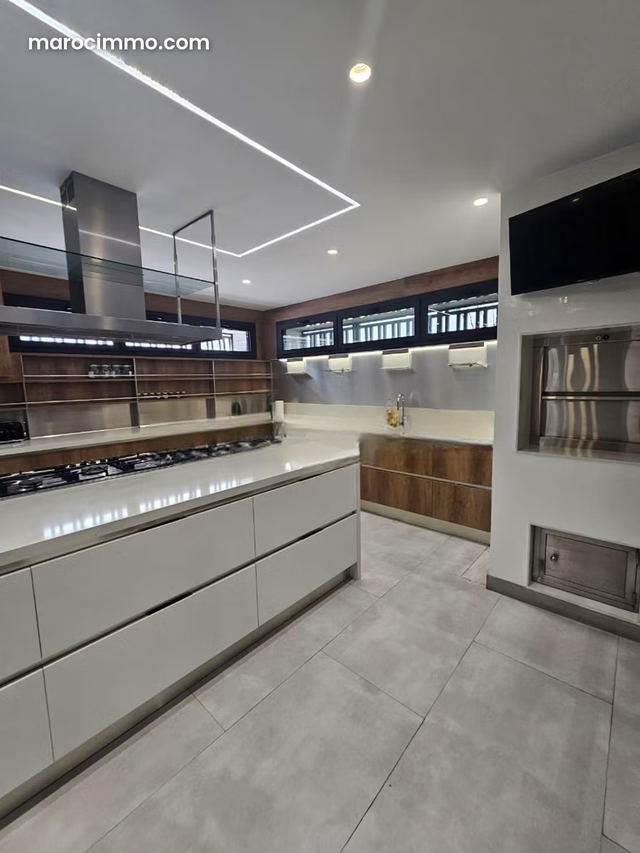 Villa a la location meuble a Longchamp 55000dh — Casablanca