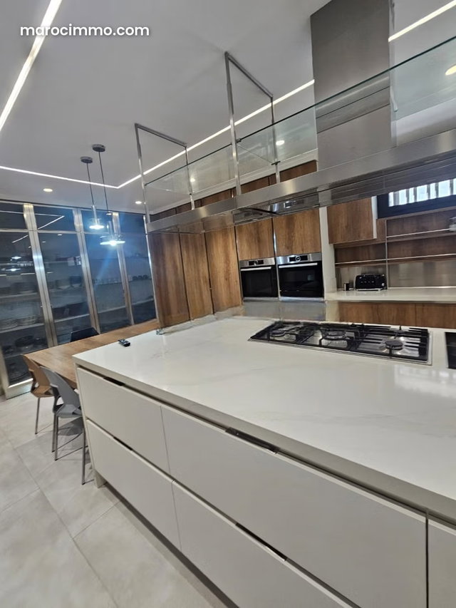 Villa a la location meuble a Longchamp 55000dh — 5
