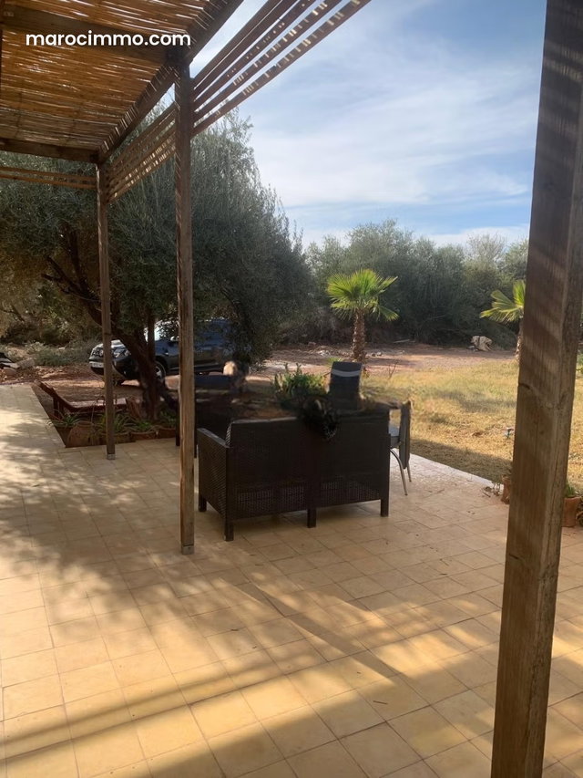 Trouvez votre ferme à acheter à Route de Fez. Surface de 35000 m². Garage — 2