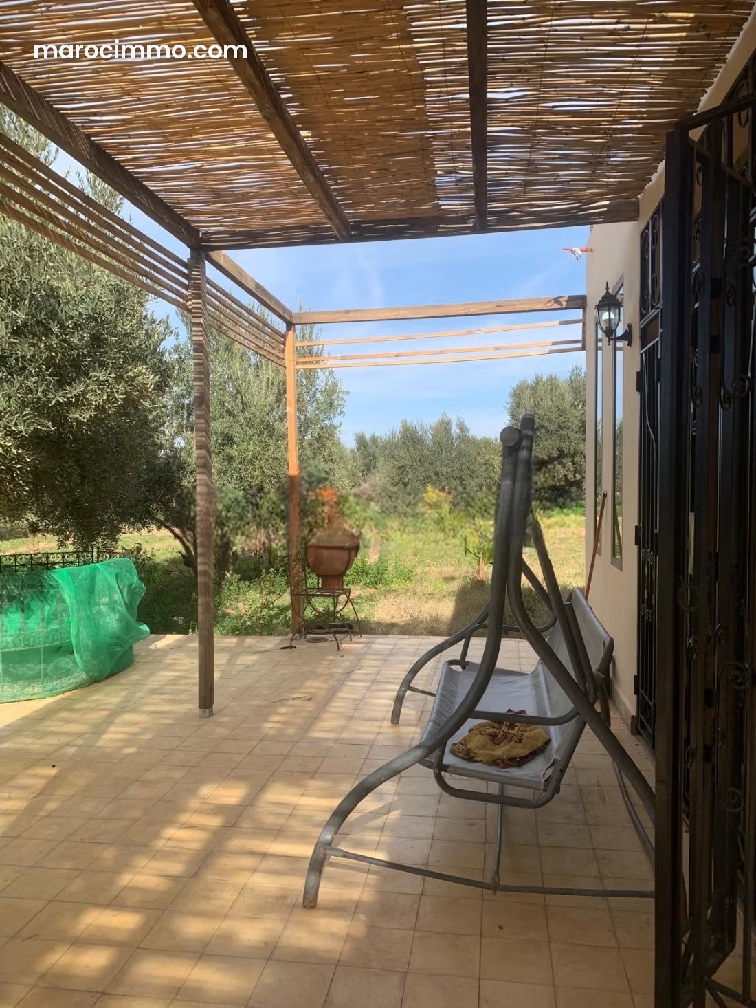 Ferme 3,5 hectares avec oliveraie, Route de Fès, Marrakech — Marrakech