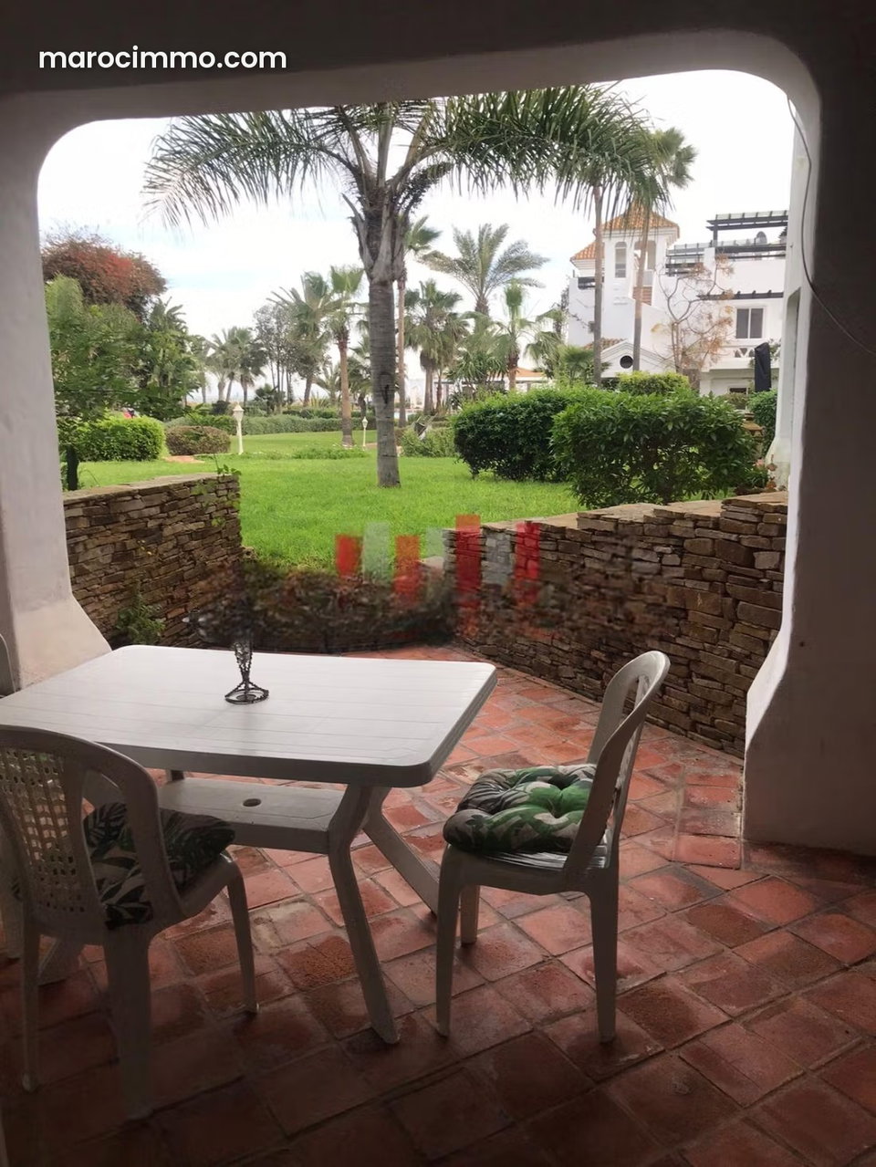 Belle villa bord de plage