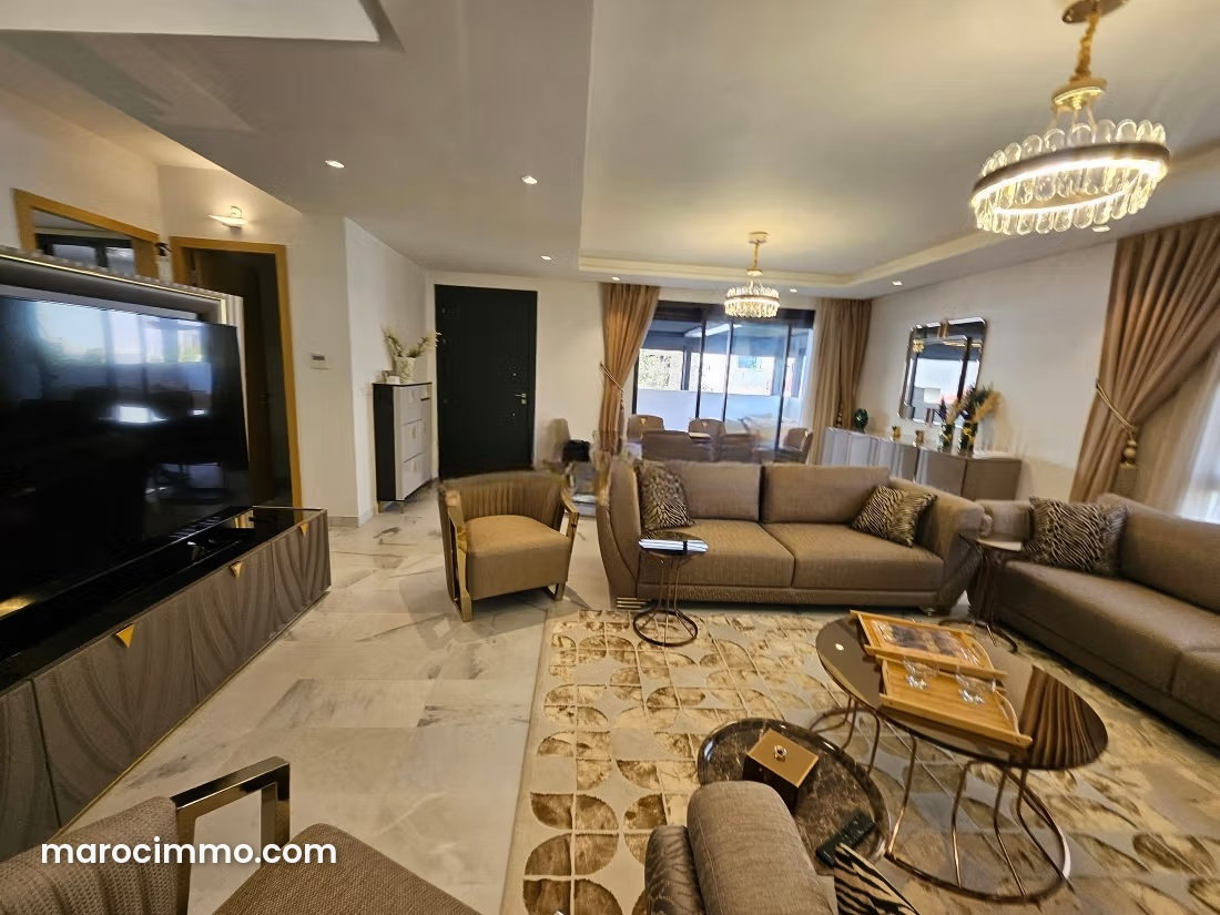 Duplex 236 m² vue mer, Ville Verte Bouskoura — Bouskoura