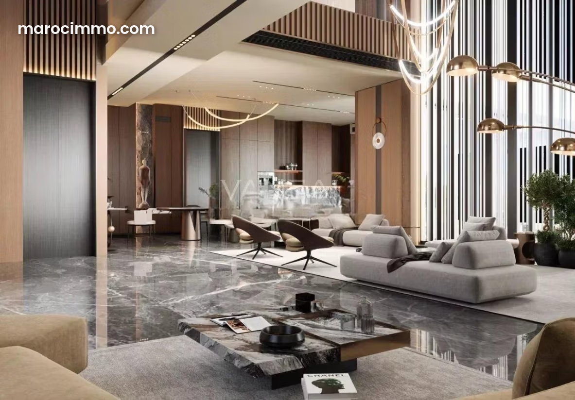 Villa neuve 4 chambres avec 2,7 hectares, Portes de Marrakech — Marrakech