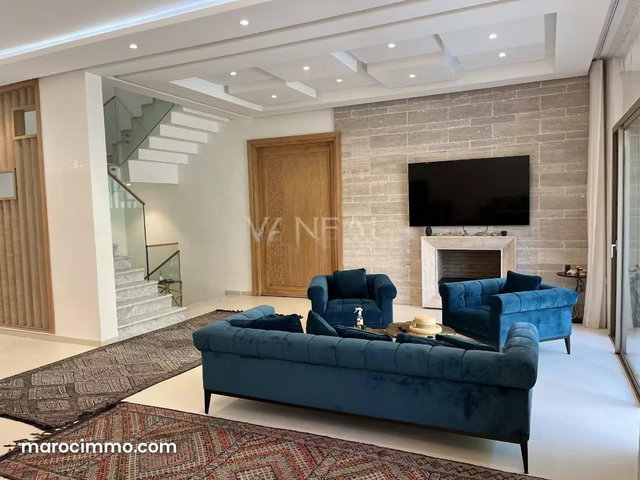 Jolie villa contemporaine à Agdal 5 chambres — 5