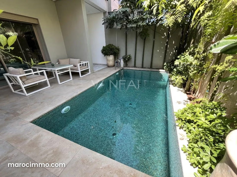 Jolie villa contemporaine à Agdal 5 chambres