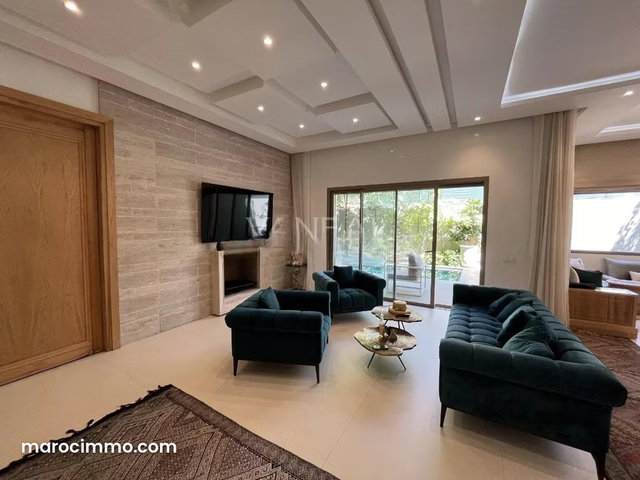 Jolie villa contemporaine à Agdal 5 chambres — 4