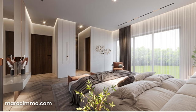 Villa luxueuse et contemporaine au argan golf prestigia — 4