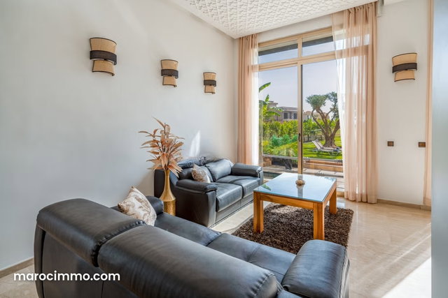 Villa front de golf Argan avec Piscine chauffée — 3