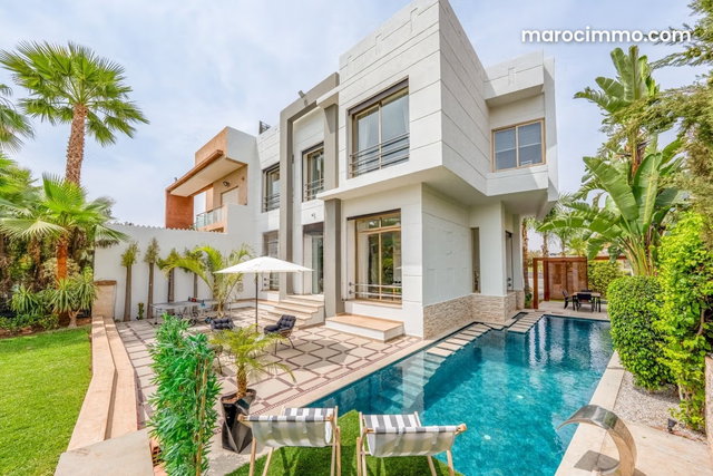 Villa front de golf Argan avec Piscine chauffée — 2