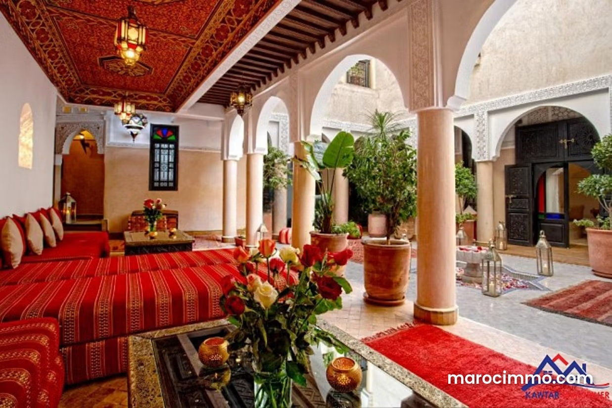 6-Bedroom Villa, Portes de Marrakech, Luxury and Comfort — Marrakesh