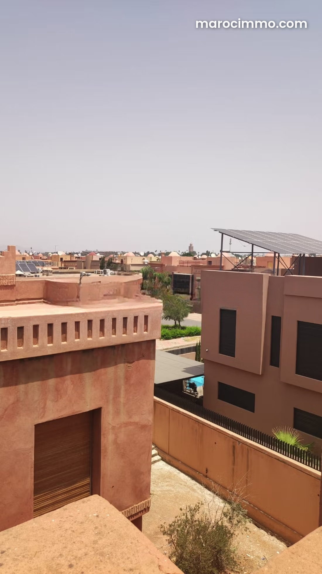 334 sqm Villa to Customize, Bab Ighli, Marrakech — Marrakesh